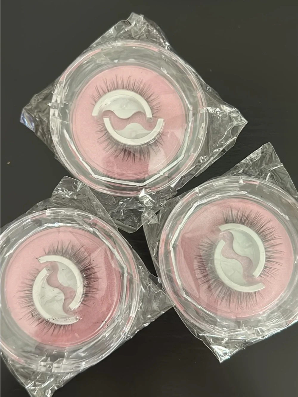 Strip Lash Trio - Soft Black Faux Mink Lashes